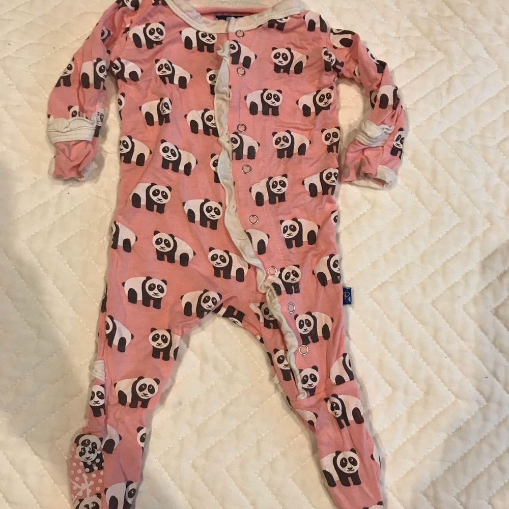 NB Footed Kickee pants PJ